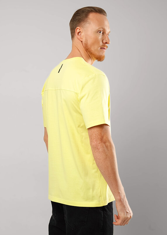 CLEVER Футболка 588687 562487/15кд maxi_п св.жёлтый