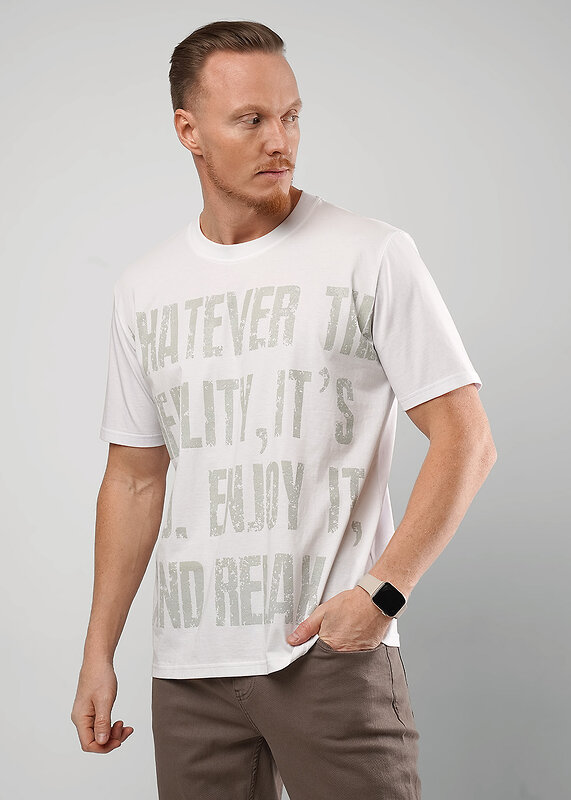 CLEVER Футболка 588688 562711/15кд_п белый