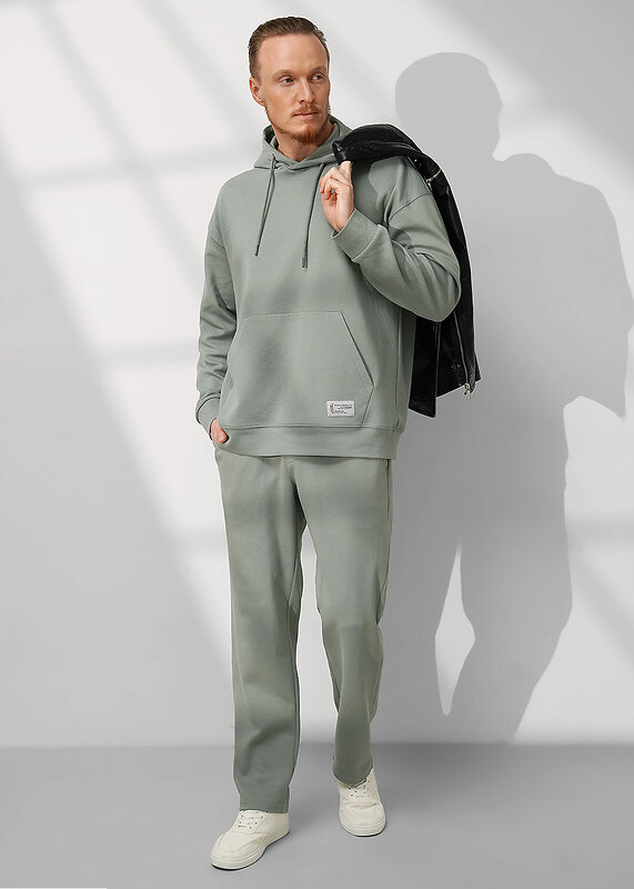 CLEVER Джемпер 588690 562471/14тдф хаки