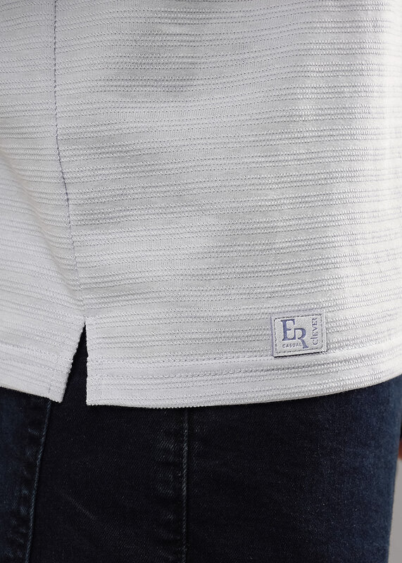 CLEVER Джемпер 588698 562523/14кж maxi св.серый