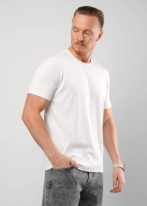 CLEVER Футболка 588701 562713/14шв белый