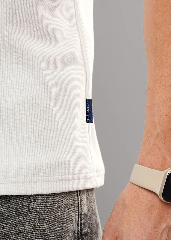 CLEVER Футболка 588701 562713/14шв белый