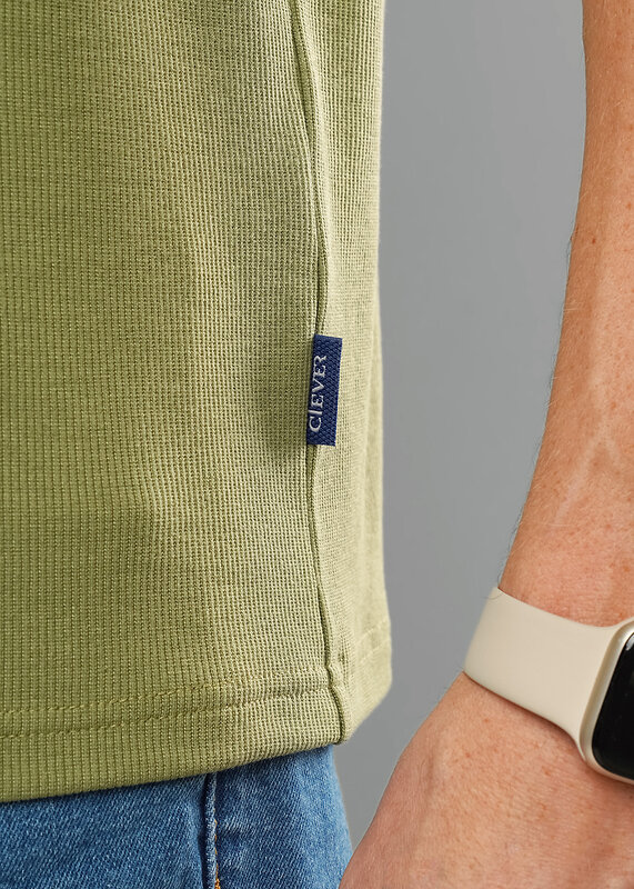 CLEVER Футболка 588702 562713/14шв зелёный