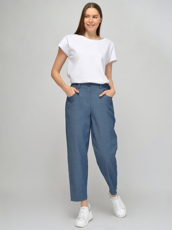 VISERDI Брюки 588703 10209-джс 8561240 джинс