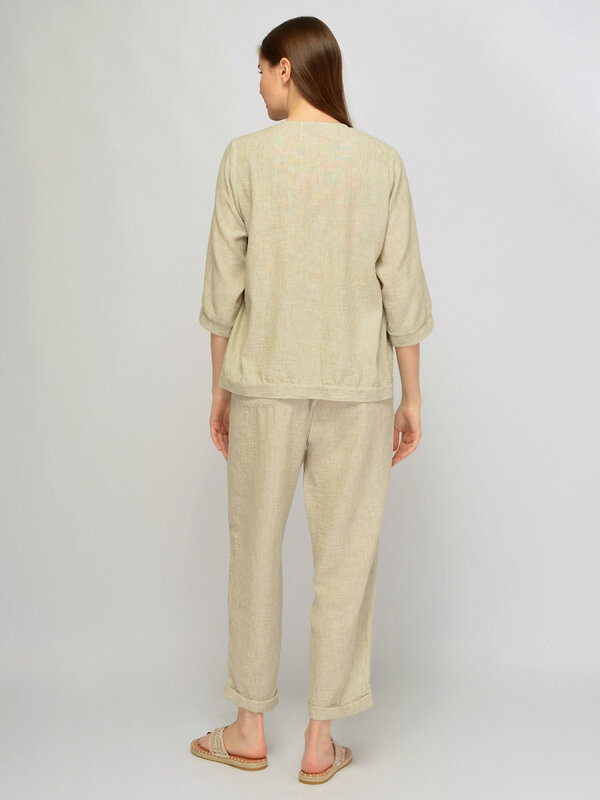 VISERDI Жакет 588704 10422-срз 6561015 бежевый