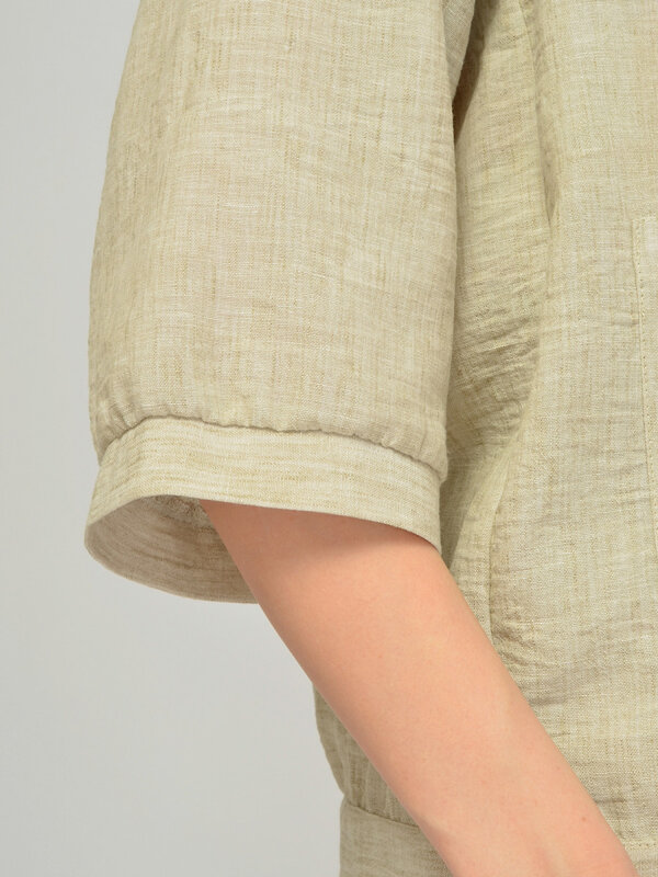 VISERDI Жакет 588704 10422-срз 6561015 бежевый