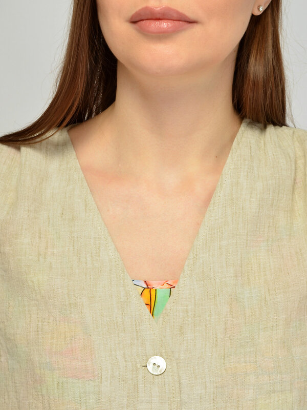 VISERDI Жакет 588704 10422-срз 6561015 бежевый