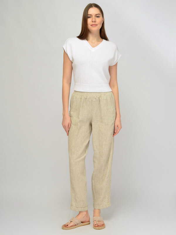 VISERDI Брюки 588705 10418-срз 8561035 бежевый