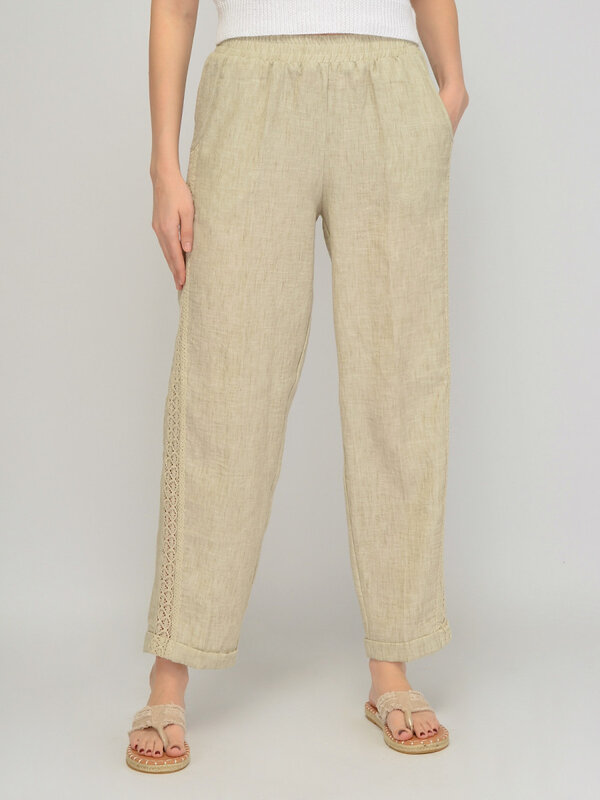 VISERDI Брюки 588705 10418-срз 8561035 бежевый