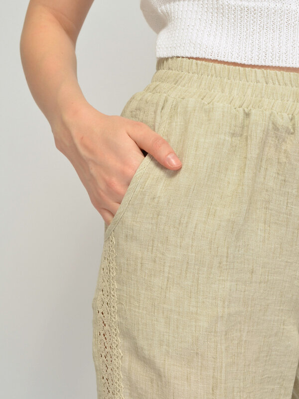 VISERDI Брюки 588705 10418-срз 8561035 бежевый