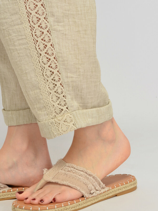 VISERDI Брюки 588705 10418-срз 8561035 бежевый