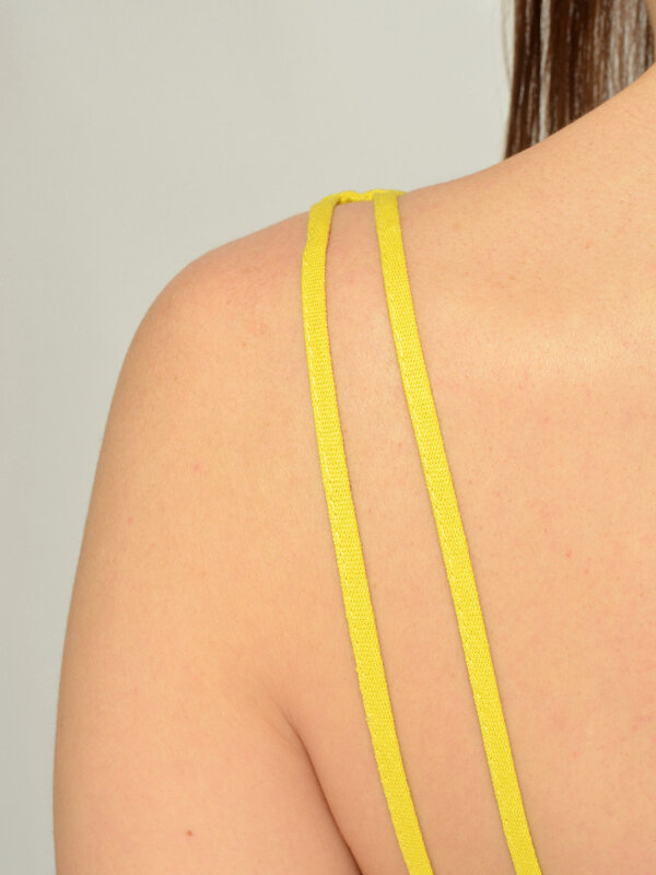 VISERDI Платье 588706 10435-жлт 4561690 желтый