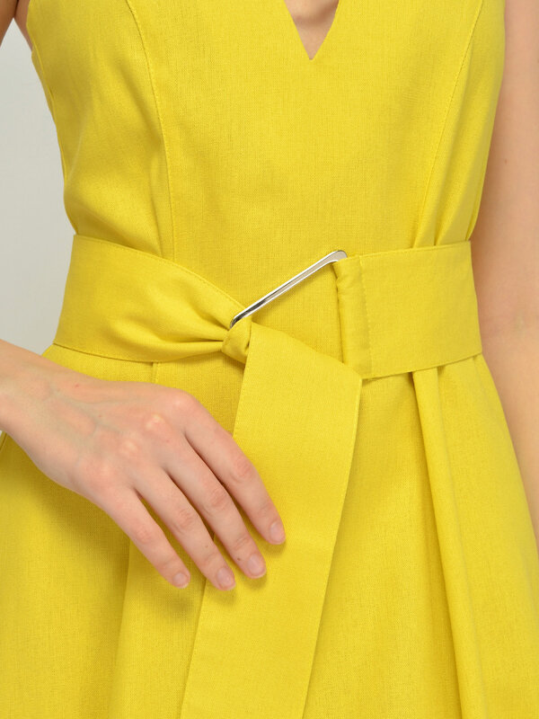 VISERDI Платье 588706 10435-жлт 4561690 желтый