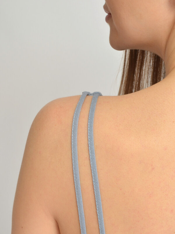 VISERDI Платье 588707 10435-глб 4561690 джинсовый