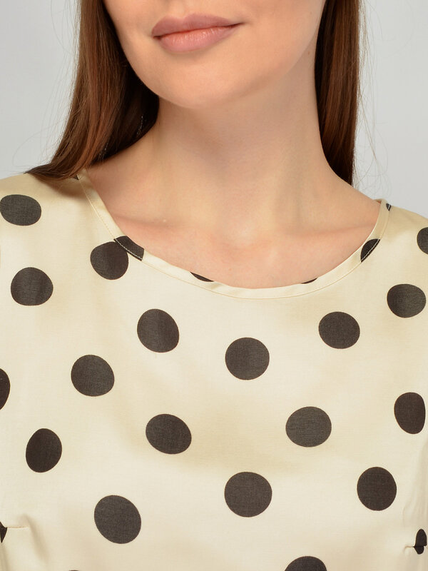 VISERDI Платье 588709 10338-бжг 4561380 бежевый