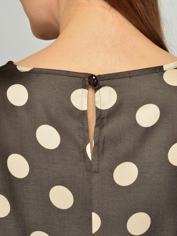 VISERDI Платье 588710 10338-бкг 4561380 серый