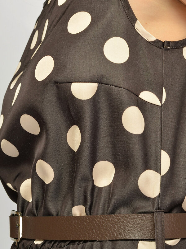 VISERDI Платье 588710 10338-бкг 4561380 серый