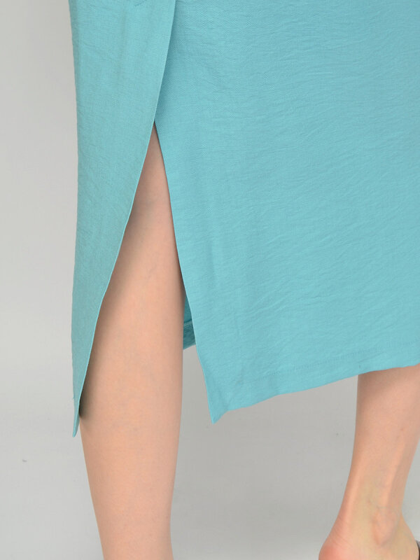 VISERDI Юбка 588711 10463-брз 956800 бирюзовый