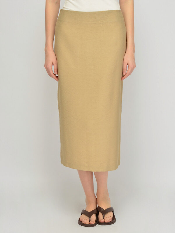 VISERDI Юбка 588712 10463-беж 956800 бежевый