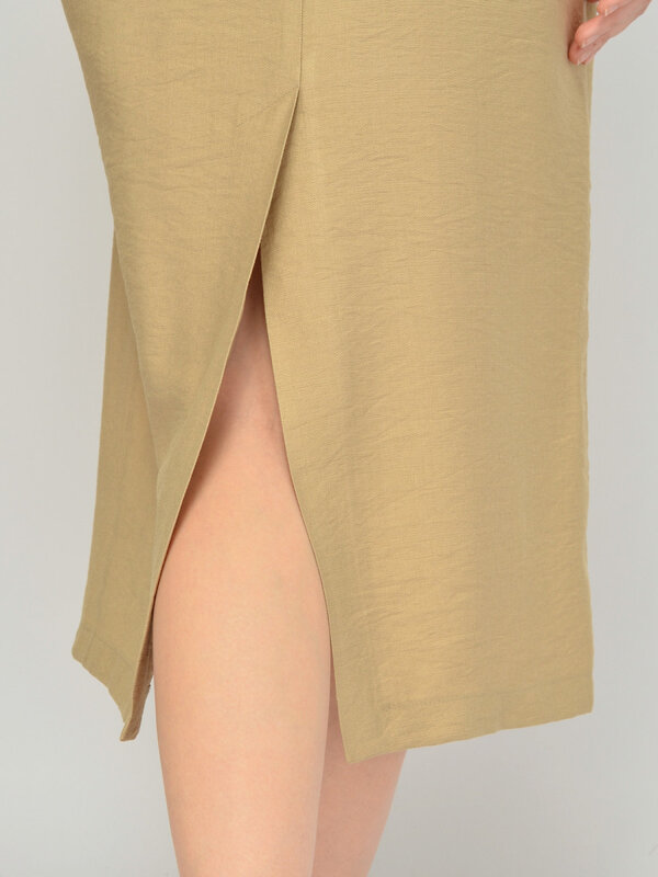 VISERDI Юбка 588712 10463-беж 956800 бежевый