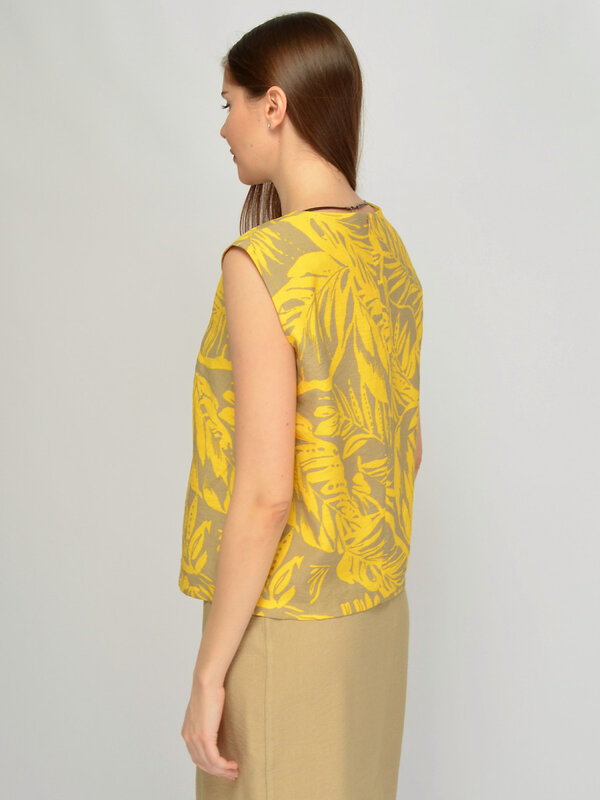 VISERDI Блузка 588714 10462-жлб 156785 желто-коричневый