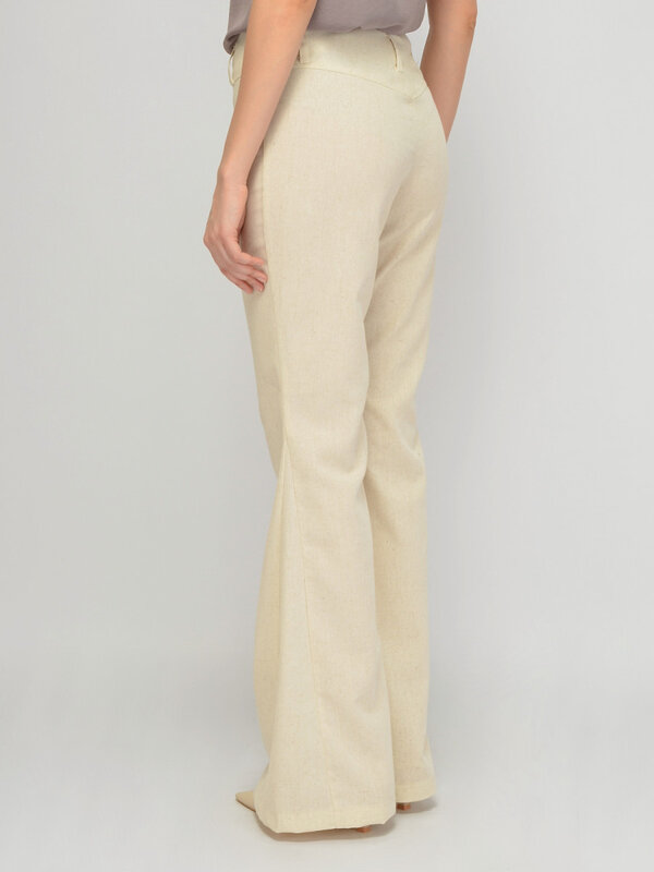 VISERDI Брюки 588716 10464-нат 8561075 натуральный