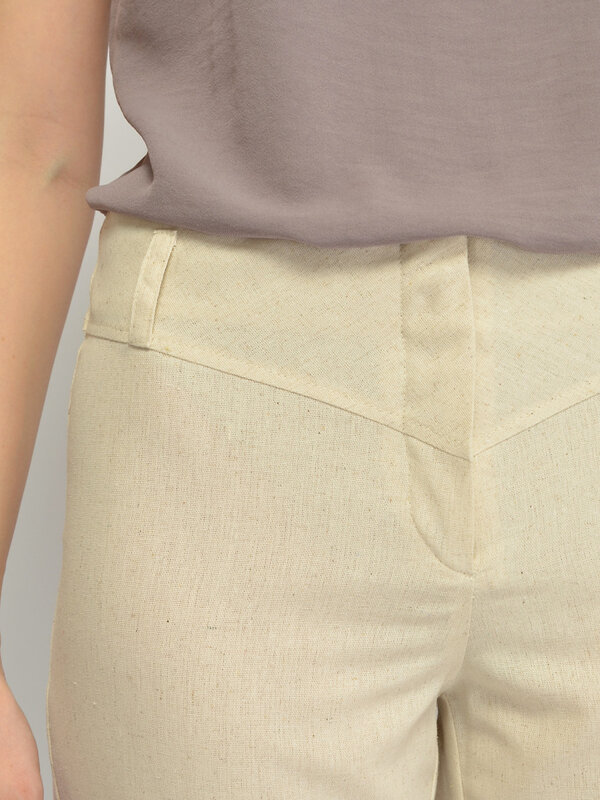 VISERDI Брюки 588716 10464-нат 8561075 натуральный