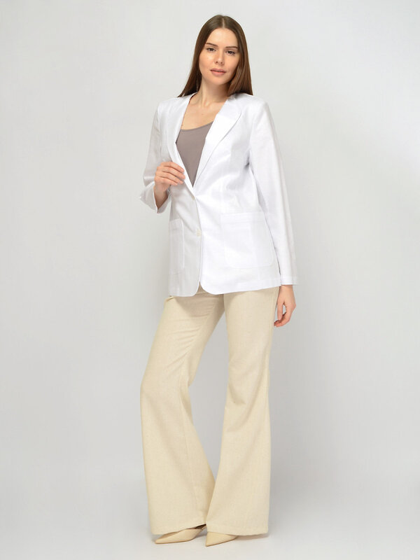 VISERDI Жакет 588717 10461-бел 6561350 белый