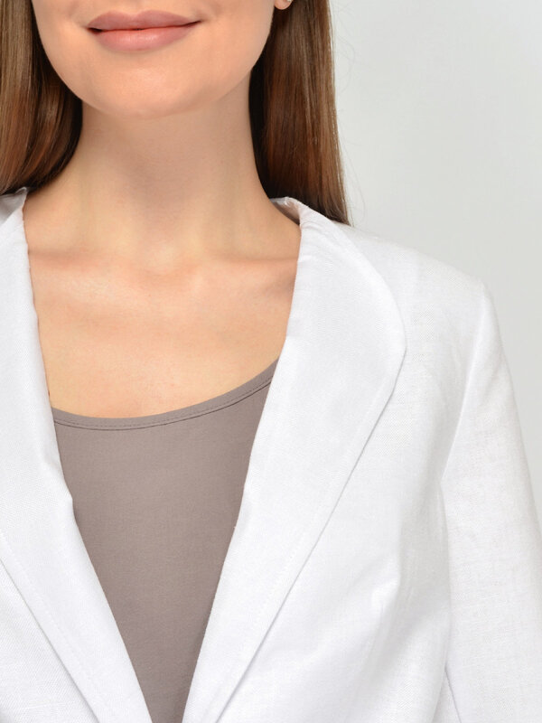 VISERDI Жакет 588717 10461-бел 6561350 белый