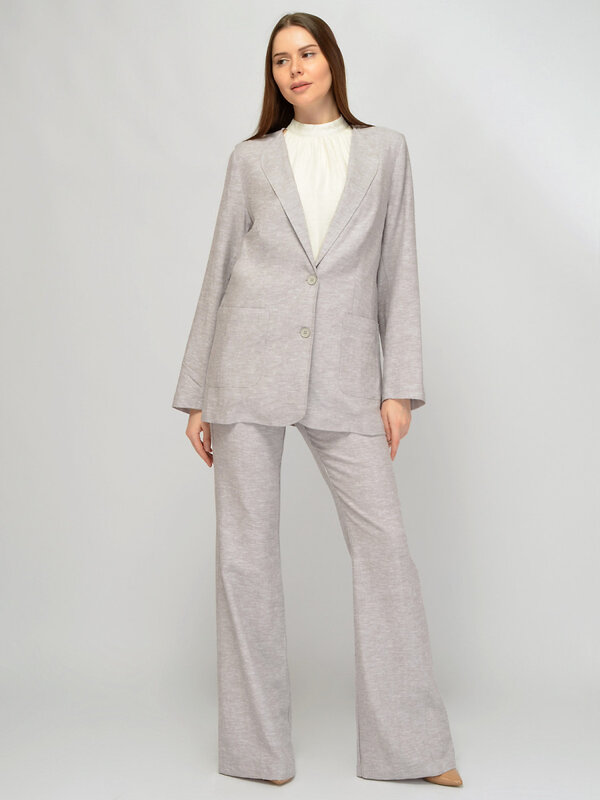 VISERDI Жакет 588718 10461-сер 6561350 серый