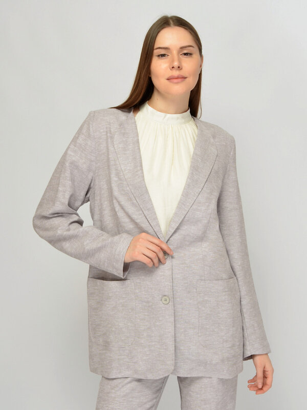 VISERDI Жакет 588718 10461-сер 6561350 серый