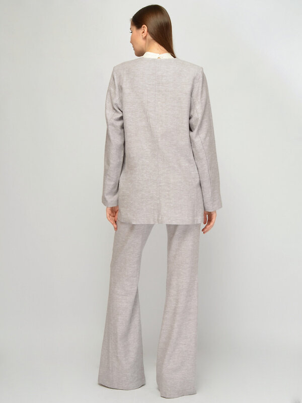 VISERDI Жакет 588718 10461-сер 6561350 серый