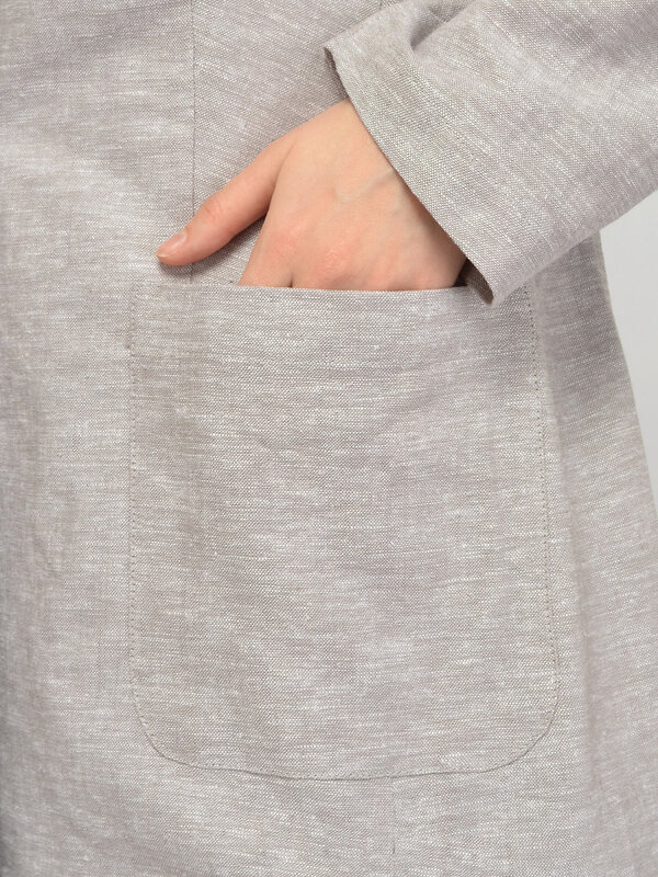 VISERDI Жакет 588718 10461-сер 6561350 серый