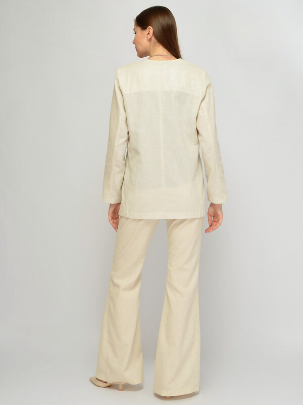 VISERDI Жакет 588719 10461-нтс 6561350 натуральный