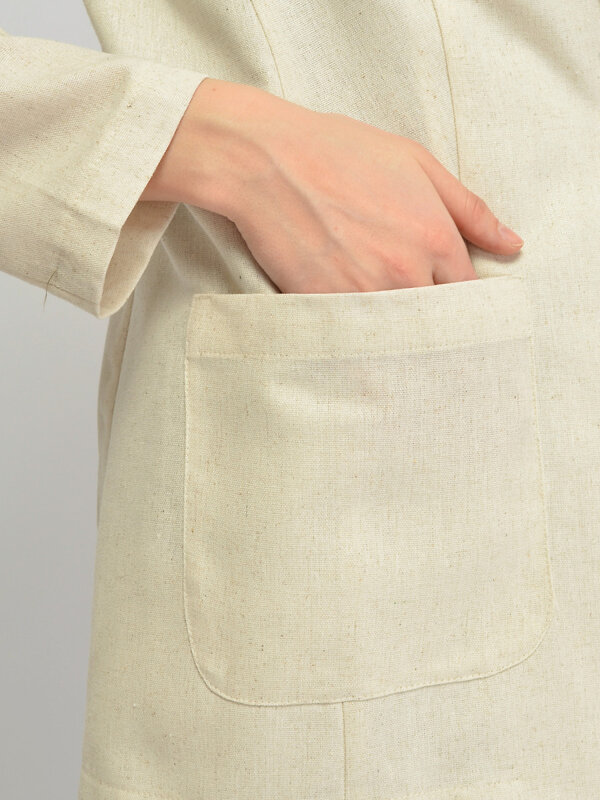 VISERDI Жакет 588719 10461-нтс 6561350 натуральный