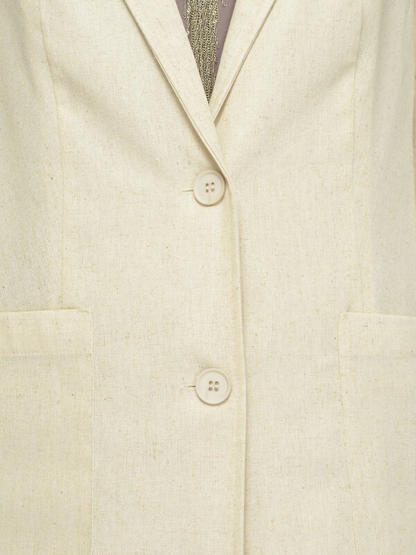 VISERDI Жакет 588719 10461-нтс 6561350 натуральный