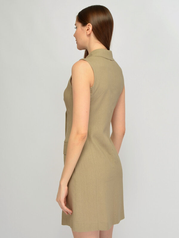 VISERDI Платье 588720 10009-беж 4561540 бежевый