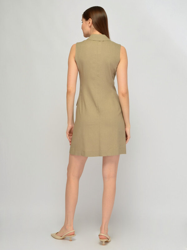 VISERDI Платье 588720 10009-беж 4561540 бежевый