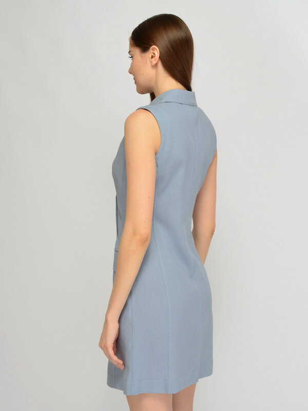 VISERDI Платье 588721 10009-джс 4561540 джинсовый