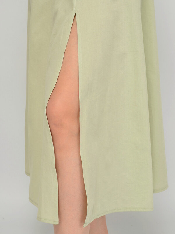 VISERDI Платье 588724 10467-сжт 4561535 оливковый