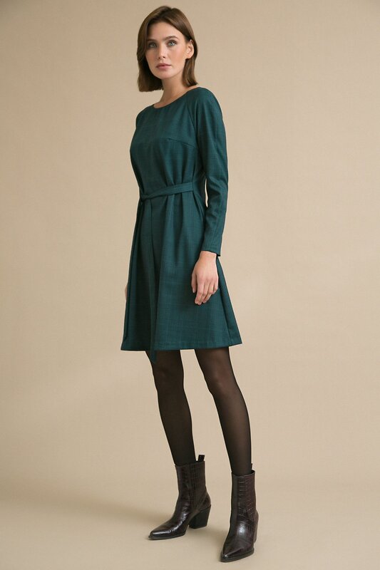 Emka Fashion Платье 93901 PL971/forim Зеленый
