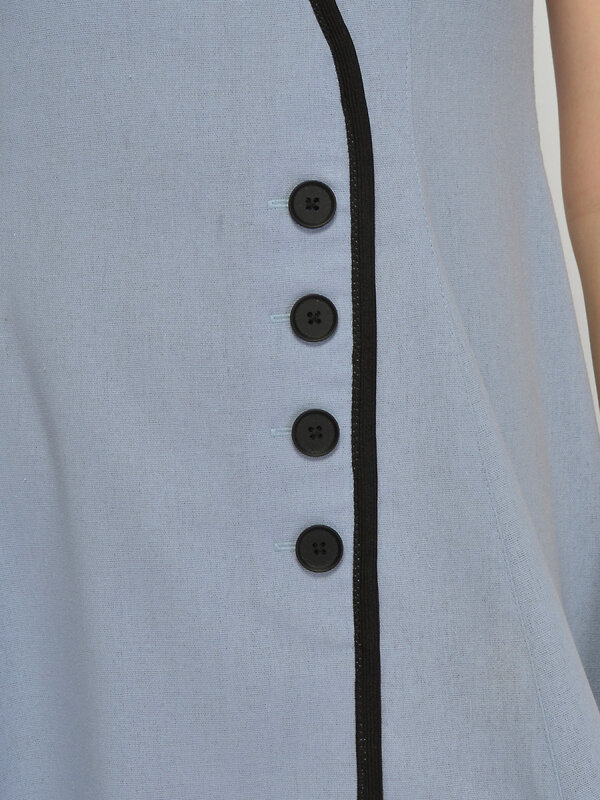 VISERDI Платье 588726 10468-джс 4561675 Джинсовый,черный