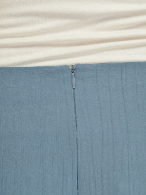 VISERDI Юбка 588727 10472-джс 9561005 джинсовый