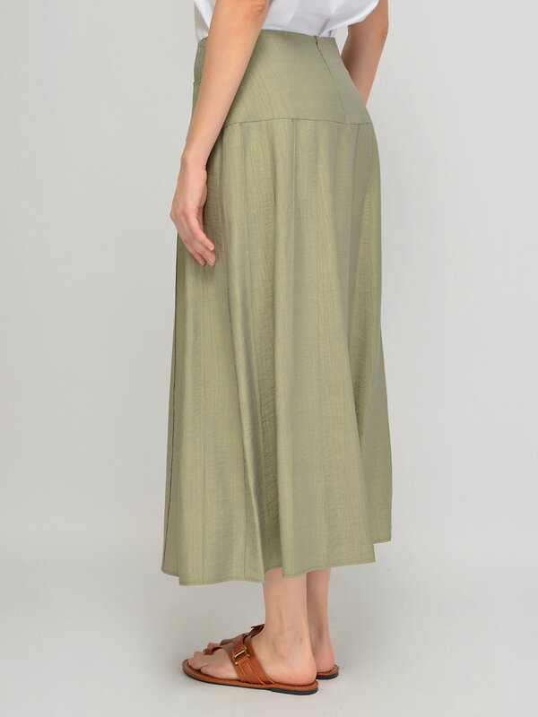 VISERDI Юбка 588728 10472-олв 9561005 оливковый