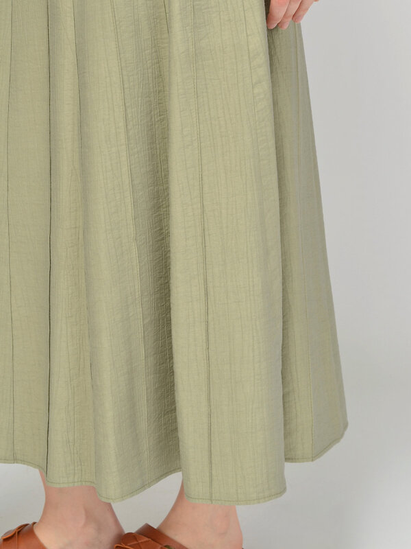 VISERDI Юбка 588728 10472-олв 9561005 оливковый