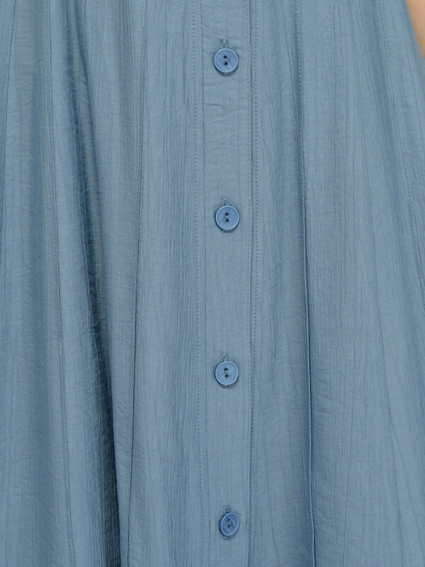 VISERDI Платье 588729 10473-джс 4561110 джинсовый