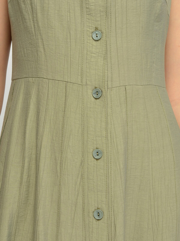 VISERDI Платье 588730 10473-олв 4561110 оливковый