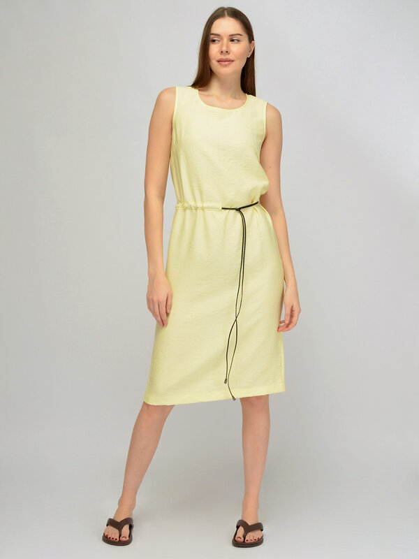 VISERDI Платье 588732 10466-лим 4561025 лимонный
