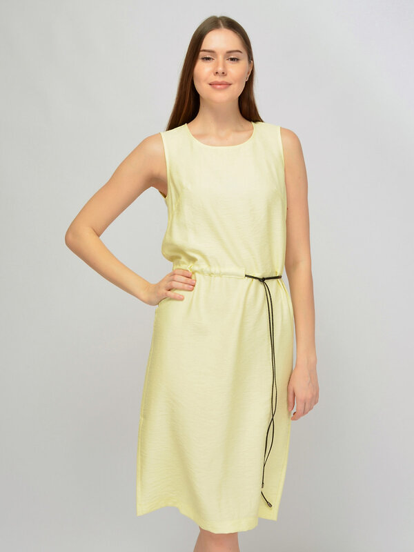 VISERDI Платье 588732 10466-лим 4561025 лимонный