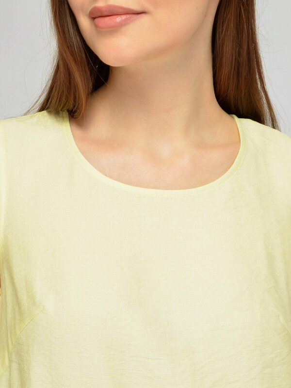 VISERDI Платье 588732 10466-лим 4561025 лимонный